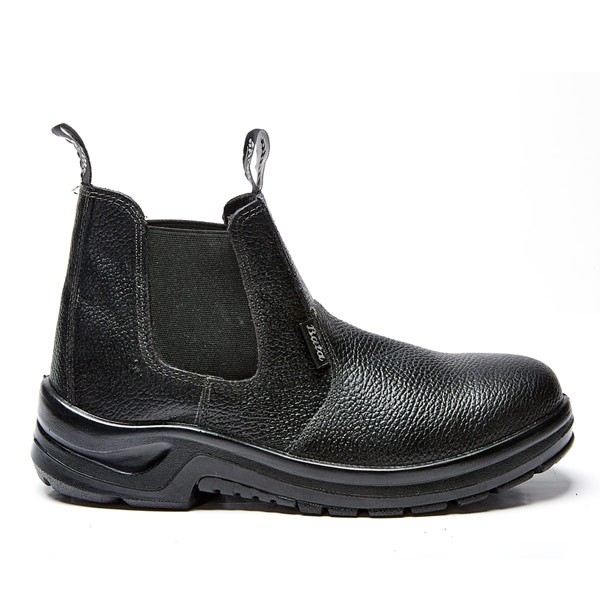 Bata Chelsea Black Boot (Local) STC FTS Safety